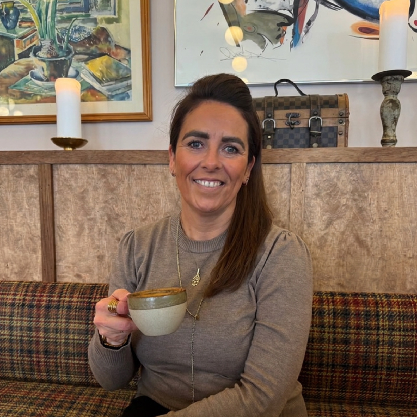 Kolbrún Magnúsdóttir, markþjálfi og eigandi Hugarþols